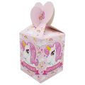 UNICORN THEME GOODY BOX - PACK OF 10 GOODY BOXES - UNICORN GOODY BOX. 