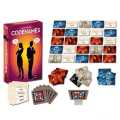 Codenames Board Game - Code Names Word Number 1 Best Family Cards Game. 