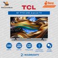 TCL LED | Model 50" P755 UHD Android TV |  50 Inch | 4k UHD |  Google Assistant And  Hand Free Voice Control | Dolby Audio | HDR 10 + | 2 Years Brand Warranty. 
