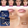Effective V-Shape Face Slimming Cream Lift Up V Double Chin Cheek Slimming Firming Anti Wrinkle Reshaped Face Counter Skin Care. 