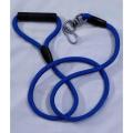 Dog Leash - 5 ft Easy Grip ( Blue ). 