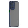 For OPPO Reno 7 Pro 5G - High Quality Matte PC Back Soft TPU Frame Shockproof Color Button with Camera Protection Lens Protection Camera Protective Back Cover Case Pouch For OPPO Reno 7 Pro 5G. 