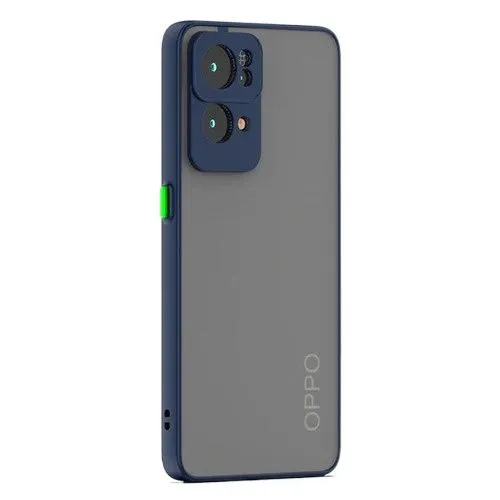 For%20OPPO%20Reno%207%20Pro%205G%20-%20High%20Quality%20Matte%20PC%20Back%20Soft%20TPU%20Frame%20Shockproof%20Color%20Button%20with%20Camera%20Protection%20Lens%20Protection%20Camera%20Protective%20Back%20Cover%20Case%20Pouch%20For%20OPPO%20Reno%207%20Pro%205G%20-%20Image%202