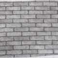 Waterproof Brick Wallpaper PVC Self Adhesive Sofa Living Room Wall Sticker For Home Decor. 