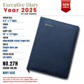 Executive Single Date Diary for the year 2025. 