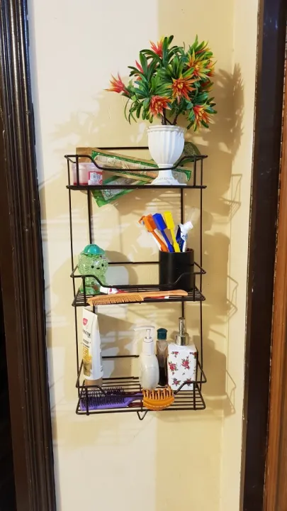 High-Quality%203%20Tier%20Metal%20Spice%20Rack%20for%20Kitchen%20with%20screws%20%7CMultipurpose%20storage%20rack%20Organizer,Wall%20Mounted%20Spice%20Rack,Portable%20Jar%20Stand,Bathroom,washroom,toilet%20organizer%20Storage%20Shelf,Shampoo%20Holder,Makeup%20Stands!-kitchen%20and%20bathroom%20organizers%20-%20Image%203