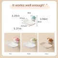 Cartoon Cattle Cattle Soap Storage Box Multi-Purpose Quick Drain Soap Holder Easy To Rinse Tray Soap Dish Bathroom Accessories. 