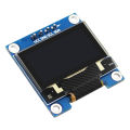 Raspberry Pi 4 0.96 inch OLED I2C 4-pin LCD Screen Module Displays CPU Temperature IP Hard Disk Information for Arduino STM32. 
