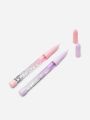 01 Pc LIQUID GLITTER BALL POINT GLITTER GEL PEN Fairy Stick Ballpoint Pen Glitter Liquid Sand Pen Bling Rainbow Dynamic Crystal Ball Pen Gel Ink Pen Student Pen Rollerball Pens for Women Girl Gift Stationery School Office Supplies. 
