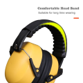 Noise-proof Earmuffs Noise Reduction Sleep Learning Earmuffs Mute Industrial Headphones Soundproof Shooting Aircraft Anti-noise. 