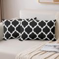 Cushion Cover Set of 2 Decorative Cushion Covers  (14"x14"). 