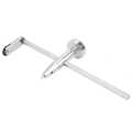 Plasterboard Hole Cutter Dry Wall Circle Steel Shaft Saw Adjustable Pivot Point Drywalls Tools. 