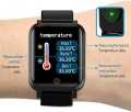 K10 Smart Watch SIM Card Supported PTA Approved Android Watch -black and grey at BA shope. 