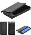 5V 9V 12V DC Output Dual USB Output 7x18650 Battery Case Power Bank case. 