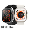 T800 Ultra smart watch Huaqiangbei S8 wireless charging sports pedometer weather smart watch. 