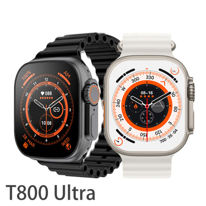T800 Ultra smart watch Huaqiangbei S8 wireless charging sports pedometer weather smart watch
