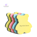 Sticky Notes Pad (3' x 3') - Different Shaped Sticky Notes - 100 Sheets Pad - Colourful Book Mark Paper. 