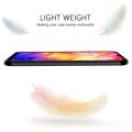 Xiaomi Redmi Note 7 Soft Silicone Back Cover Shockproof TPU Case, Flexible and Durable Protection for Phone, Matte Finish, Eco-Friendly Material. 