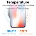 30W Wireless Charger For iphone 12 Mini 12 Pro Max 8 Plus Qi Wireless Charging Pad For Samsung S9 S10+ Note 9 Wireless Chargers. 
