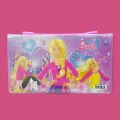 42 pieces kids art set, girls drawing, coloring, and painting kit (color markers, paints, crayon, oil pastels, paper clips, glue, sharpener, and paint brush). 