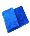 New Thicken Car Auto Care Microfiber Cleaning Towel 30 Cm * 65 Cm Blue. 