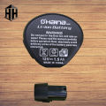 Haina 12v Original Cordless Drill Machine With Tools and Plastic Box - 12V Charging Drill Screwdriver. 