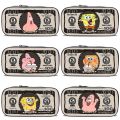 SpongeBob SquarePants pencil case large capacity creative stationery box stationery bag pencil case dollar trend elementary school students high school junior high school students girls junior high school boys boys boys pencil case girls cute. 