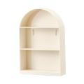 Display Case Wall Mounted 3 Layer Action Figure Display Stand Collectibles Showcase For Anime Figurine Dolls Souvenirs Toys. 