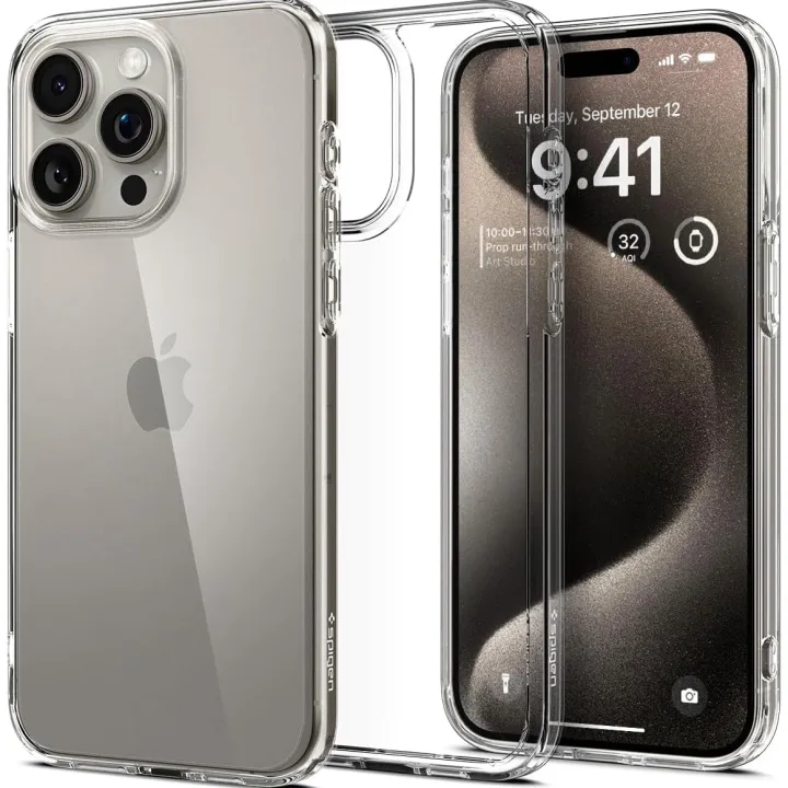 Spigen%20Ultra%20Hybrid%20Phone%20Case%20For%20Iphone%2017%20Pro%20Max%20%20/%2015%20Pro%20Max%20/%2014%20Pro%20Max%20/%2013%20Pro%20Max%20%2016%20Pro%20Max%20iPhone%20Cover%20-%20Image%204