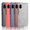 Rakuten Rakuten Hand Phone Case Lychee Leather Cover Rakuten Mini Phone Case Back Cover Case flip shockproof magnetic leather card slots wallet Anti-drop  Luxury Soft Side Protection Mobile Phone Case Cover Back. 