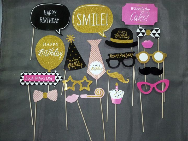 Pack%20of%2015%20%20Happy%20Birthday%20PhotoProp%20-%20Party%20Booth%20Photo%20Prop%20-%20Image%207