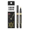 DIY Metallic Liquid Chrome Mirror Marker Pen 1MM Tip Waterproof Silver - Gold Pack of 1 Paint Pen Paint Craft Art Pen Tool  for Model Metal Glass Plastic Painting. 