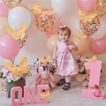20Piece 3D Butterfly Decoration Big Butterfly Wall Decorations Set ,3 Size. 