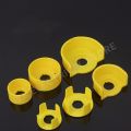 Push button switch protective cover Emergency anti-missing elevator emergency stop 16/22mm accessory round warning ring. 