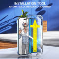 Phone Screen Film Dust-proof Smart Phone Front Screen Protector Film. 