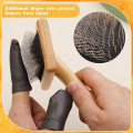2 Pcs Wool Carders, Hand Carders for Wool Needle Felting Brush. 
