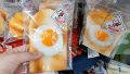 Daiso Key Ring Bread B "Sunny Side Up" Wall Hanging Decoration. 