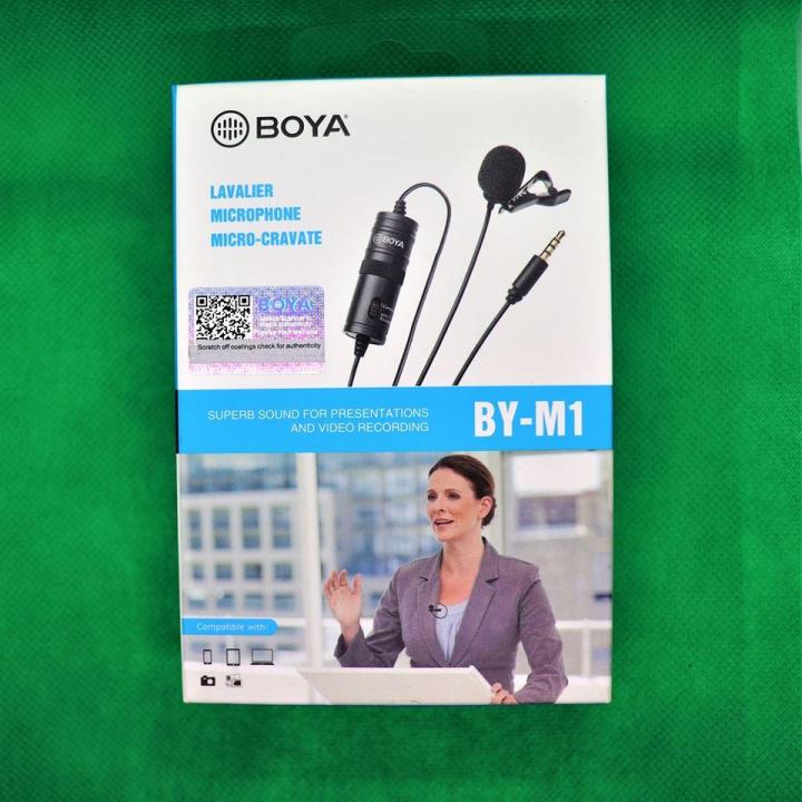 Boya%20by%20m1%20Original%20Lavalier%20Microphone%20for%20all%20Devices%20mobile%20,%20PC%20,laptop,%20camera%20etc%20-%20Image%203