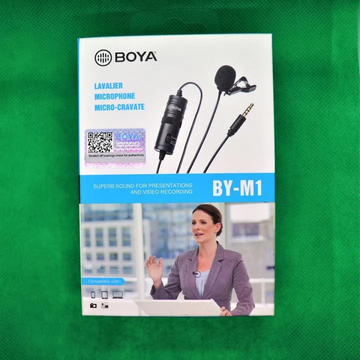 Boya%20by%20m1%20Original%20Lavalier%20Microphone%20for%20all%20Devices%20mobile%20,%20PC%20,laptop,%20camera%20etc%20-%20Image%203