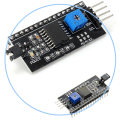 IIC I2C LCD Module For 16×2 And 16×4 LCD for DIY Projects Arduino and Microcontrollers. 