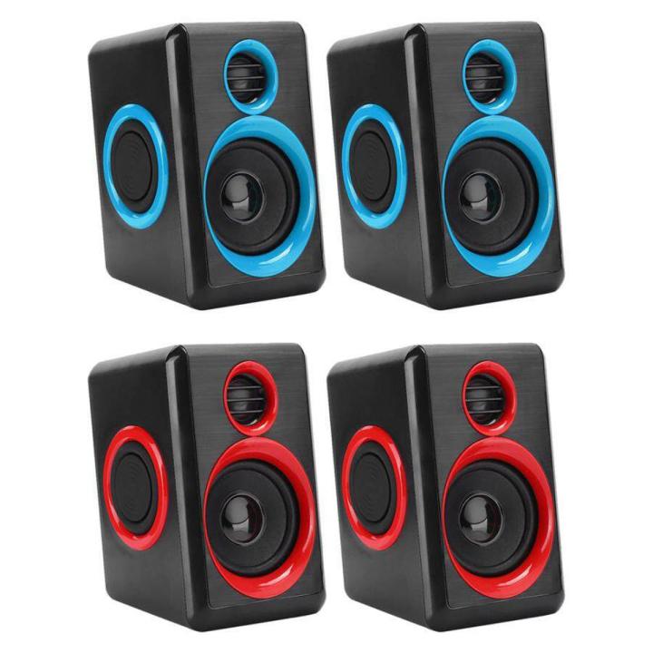 Double side High Fi woofer Speackers/ Prime Wired Computer, Audio Multimedia, Laptop Mini Woofer Speaker/ Prime Wired Computer, Audio Multimedia, Laptop Mini Woofer Speaker/