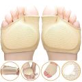 【HOT】 Silicone Gel Insoles For Shoes Metatarsal Forefoot Insert Pad For Women Men Foot Cushion Pads For Hallux Valgus Corrector Socks. 