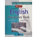 Advanced English Vocabulary Bank. 