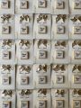 Wedding favors chocolate, Chocolate favor cards, Party favors, Engagement favors chocolate. 