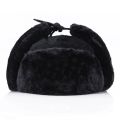 Soviet Military Badge Russian Ushanka Bomber Hat Pilot Hat Faux Rabbit Winter Hat With Fur Earmuffs Snow Hat Cycling Cap Ski Cap. 