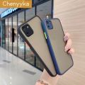 chenyyka For Huawei Y5P Case Transparent Frosted Hard Back Cover Lens Camera Protection Phone Case Edge Full Cover Case Fall Protection Sleeve. 