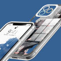 AMORVOR for Samsung A15 Back Cover Naruto Uchiha Itachi Phone Cover Camera Protection Transparent TPU Soft Case. 