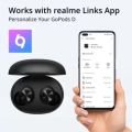 GoPods D by Dizo with ENC Noise Cancellation True Wireless Bluetooth Headset – Black. 