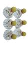 Premium Quality Choice  Badminton Feather Shuttle Cocks Pack of 12 Shuttlecock Racket One Dozen Rocket Sports Tennis Badminton Shuttlecocks Year 2016. 