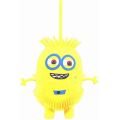 1pcs Stress Relief Minion Puffer Ball Toy Air Filled Sensory Fidget Toy Light Up Glow in the Dark. 